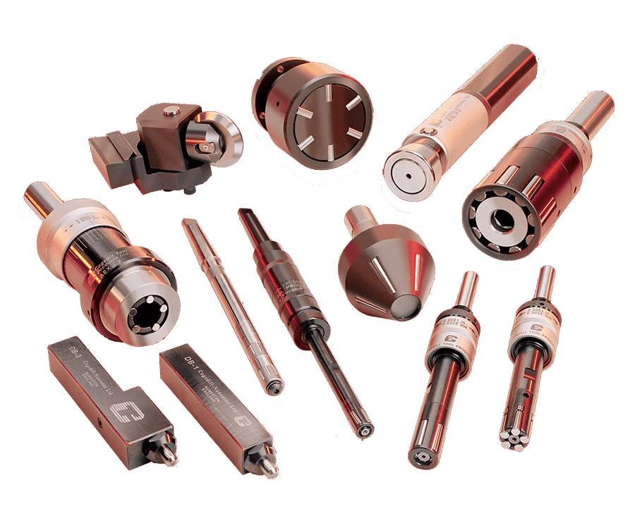 Roller Burnishing Product Range by Cogsdill