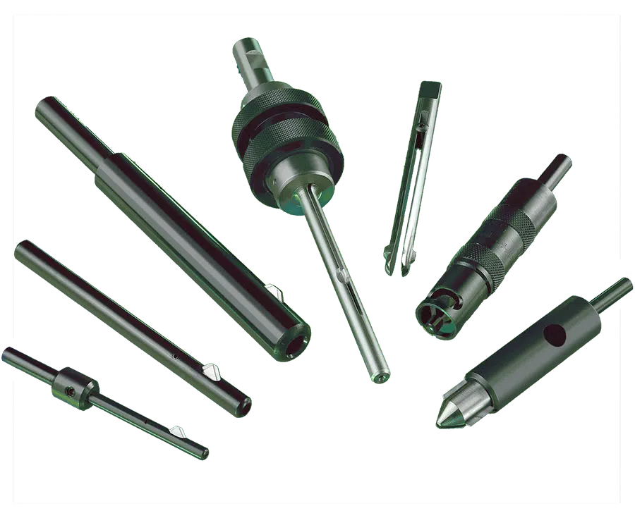 Gama de productos de herramientas de rebarbado de orificios mecánicos de Cogsdill