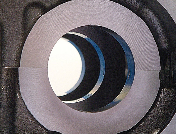 Crank Bore Finished by Shefcut Reaming