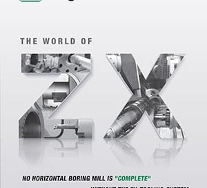 ZX Tooling System Catalogue 2017 Cover