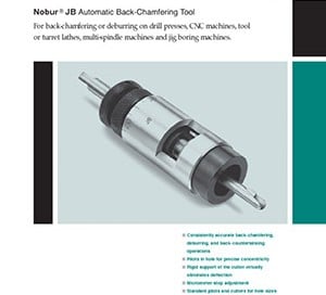 Cogsdill JB Back Chamfering Tool Guide