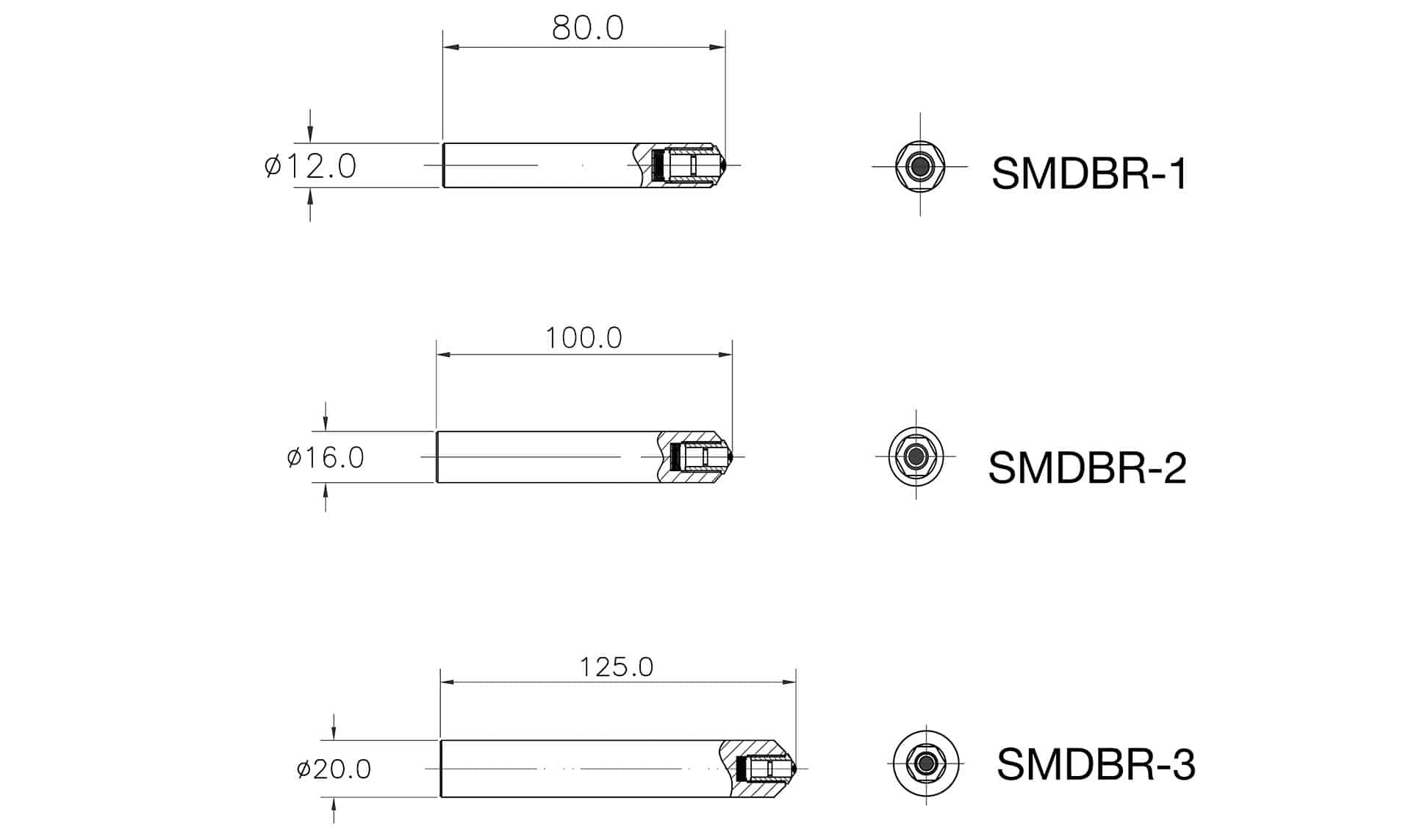Diamond Burnishing Specs SMDBR 1-3