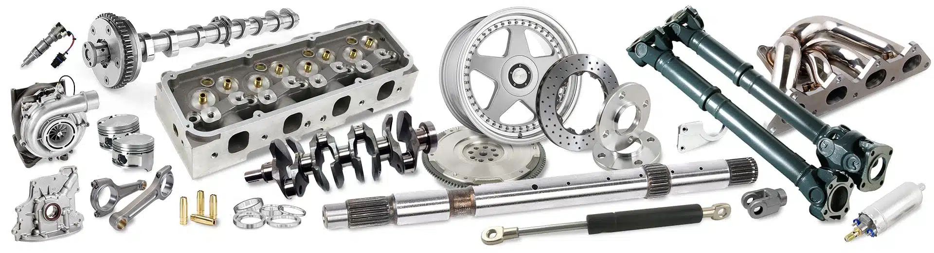 automotive components montage